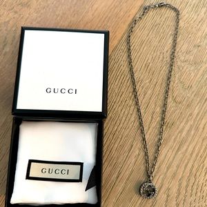 Gucci Interlocking G Pendant Necklace